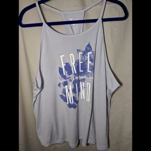 Activewear tank top